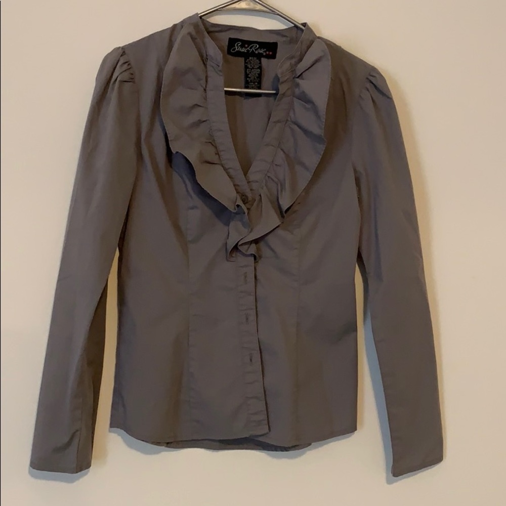 Long sleeve blouse